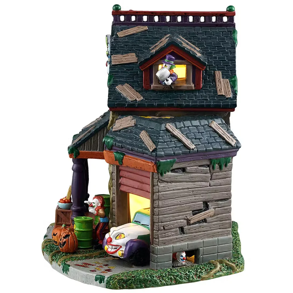 The Laff Shak Spooky Town Lemax Cod 55305 - Image 3