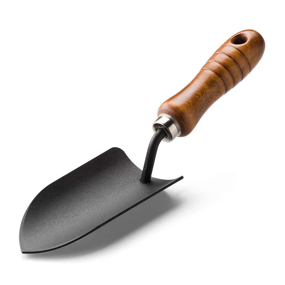 Trapiantatore largo con manico in faggio 31cm Handy 1101