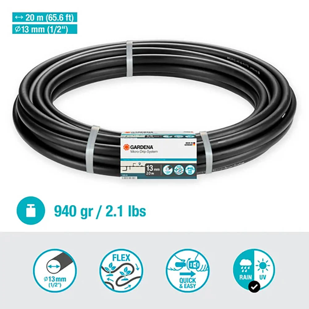 Tubo di linea 1/2" da 20m Gardena - Image 3