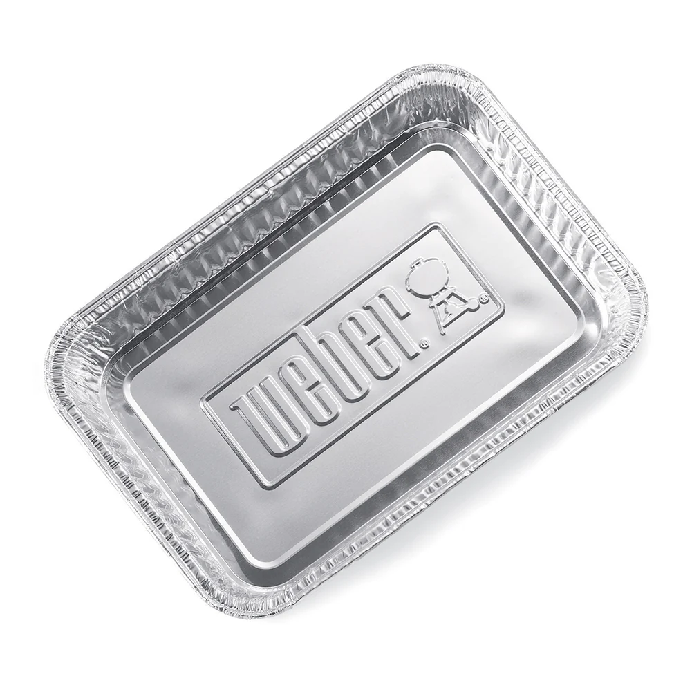 Vaschette in alluminio piccole Weber 10 Pz 6415