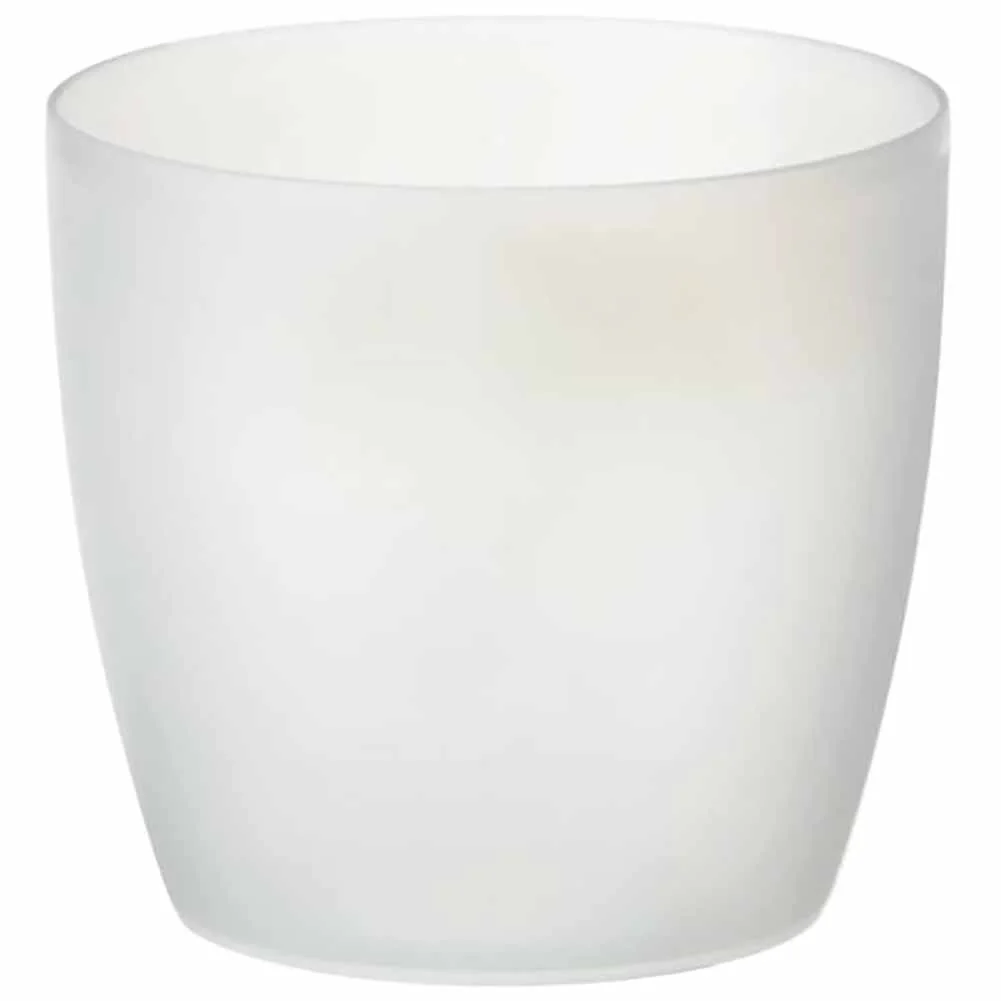 Vaso Tondo Elho Brussels per Orchidea 13 cm Trasparente