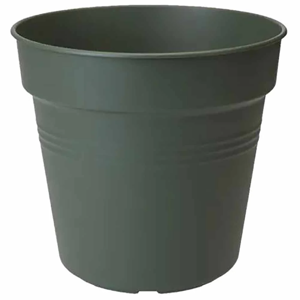 Vaso Tondo Elho Green Basics Growpot 13 cm Verde - Image 2