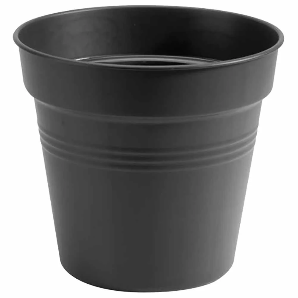 Vaso Tondo Elho Green Basics Growpot 19 cm Nero - Image 2