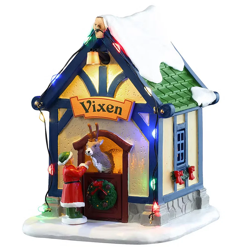 Vixen's Den Santa's Wonderland Lemax Cod 54566