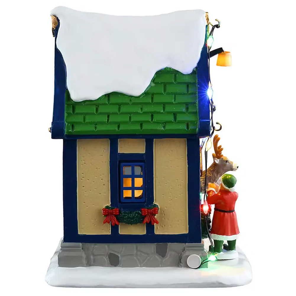 Vixen's Den Santa's Wonderland Lemax Cod 54566 - Image 2