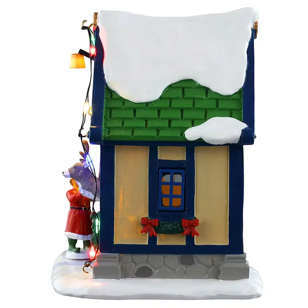 Vixen's Den Santa's Wonderland Lemax Cod 54566 - Image 3