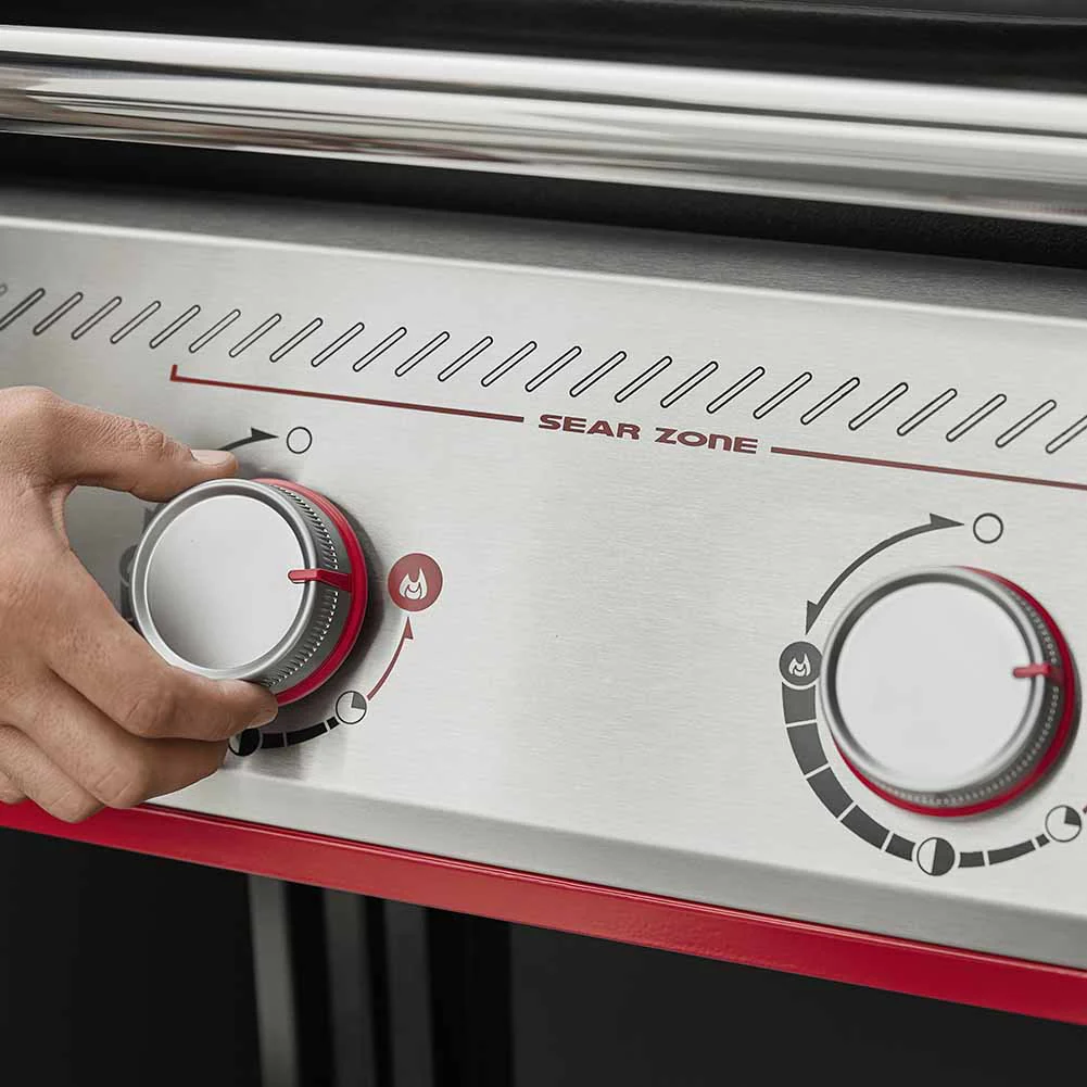Weber Genesis E-325 barbecue a gas con Sear Zone e copertura premium - Image 5