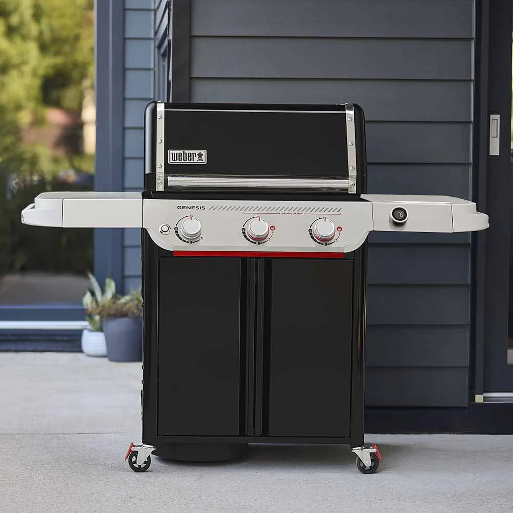 Weber Genesis E-325 barbecue a gas con Sear Zone e copertura premium - Image 6