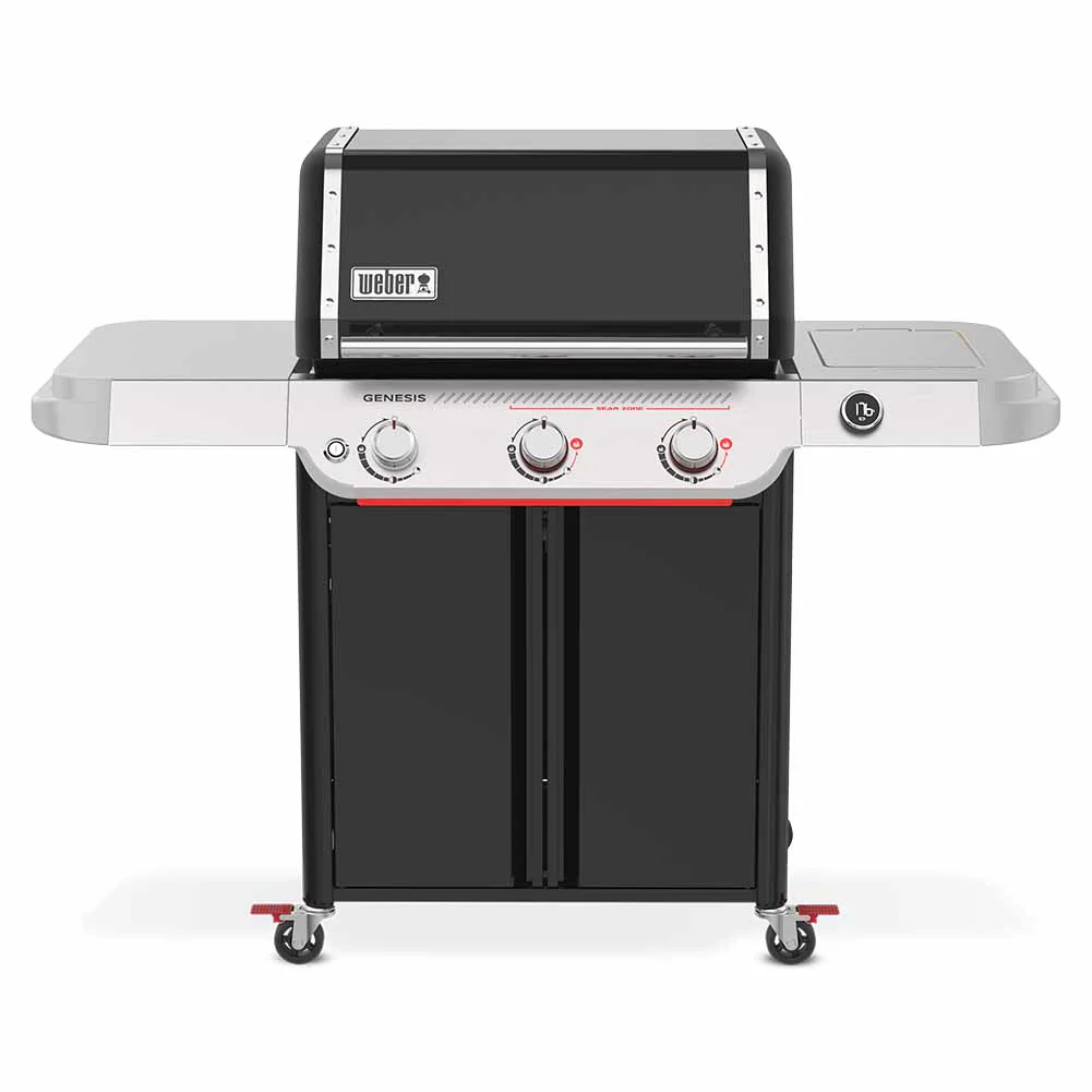 Weber Genesis E-325 barbecue a gas con Sear Zone e copertura premium - Image 8