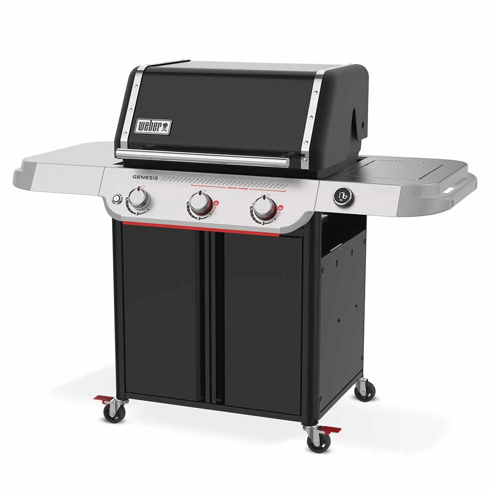 Weber Genesis E-325 barbecue a gas con Sear Zone e copertura premium - Image 9