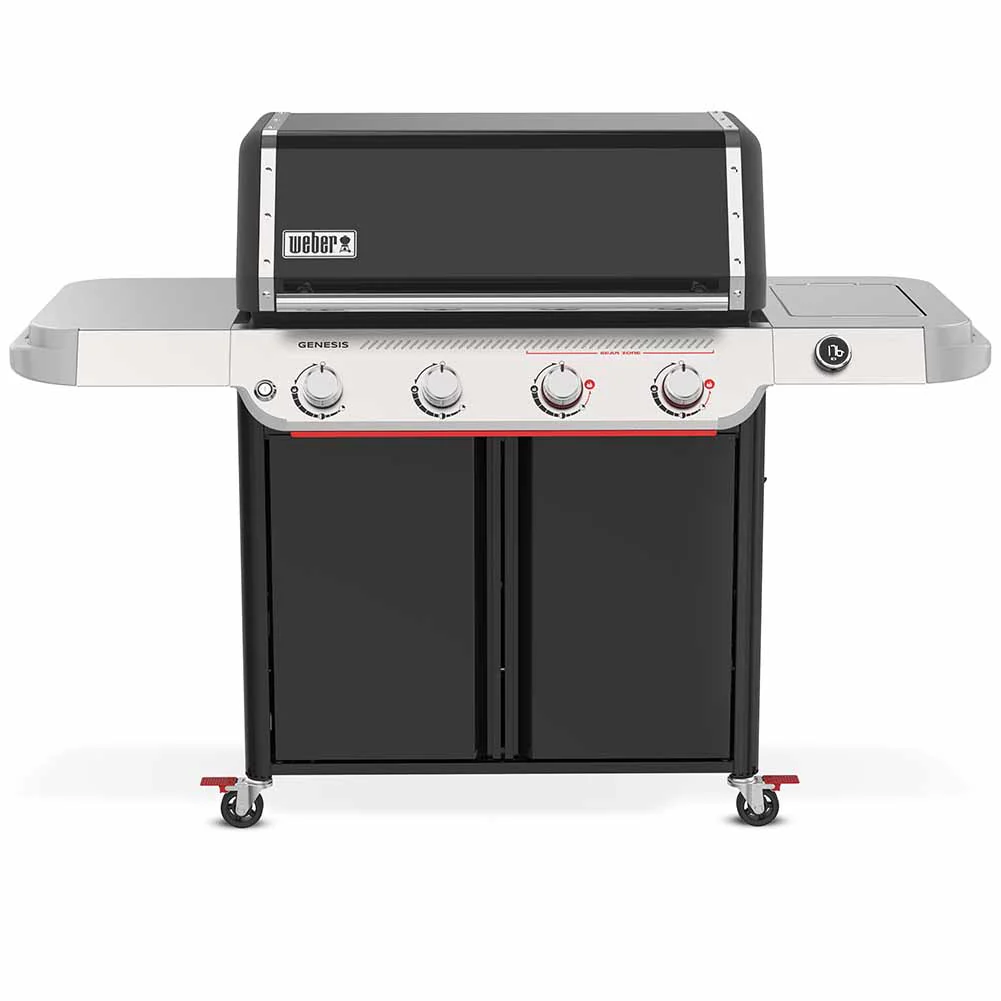 Weber Genesis E-425W Barbecue a Gas 4 Bruciatori con Sear Zone Extra-Large