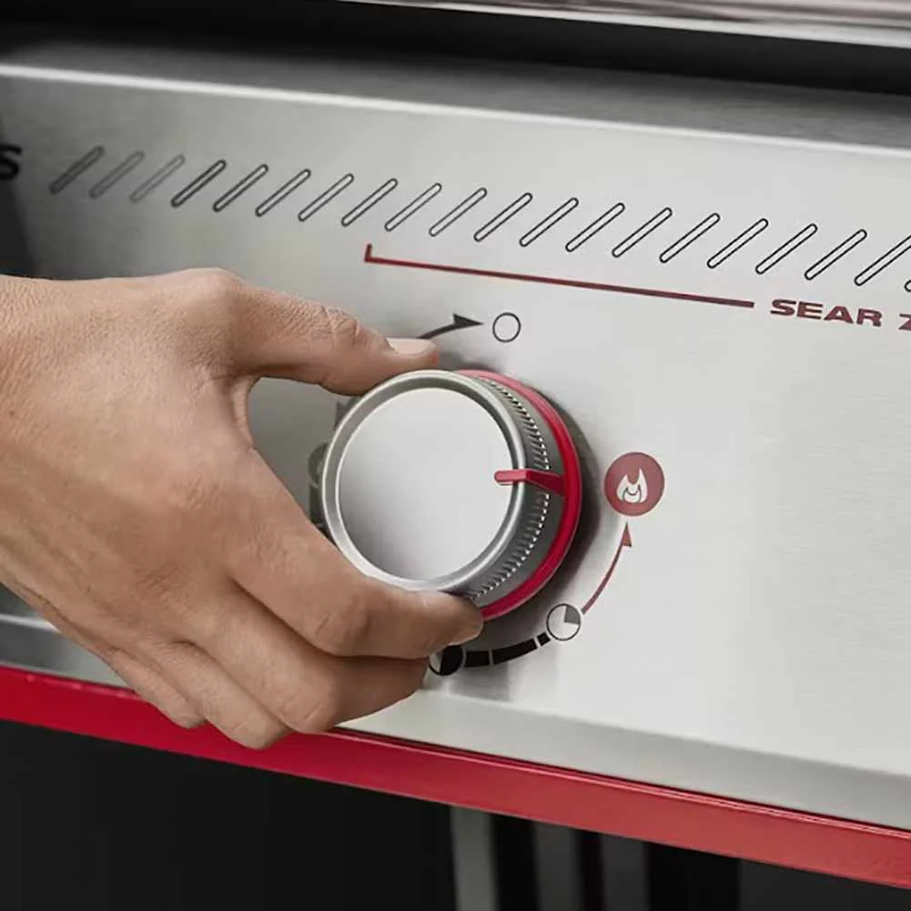 Weber Genesis E-425W Barbecue a Gas 4 Bruciatori con Sear Zone Extra-Large - Image 4