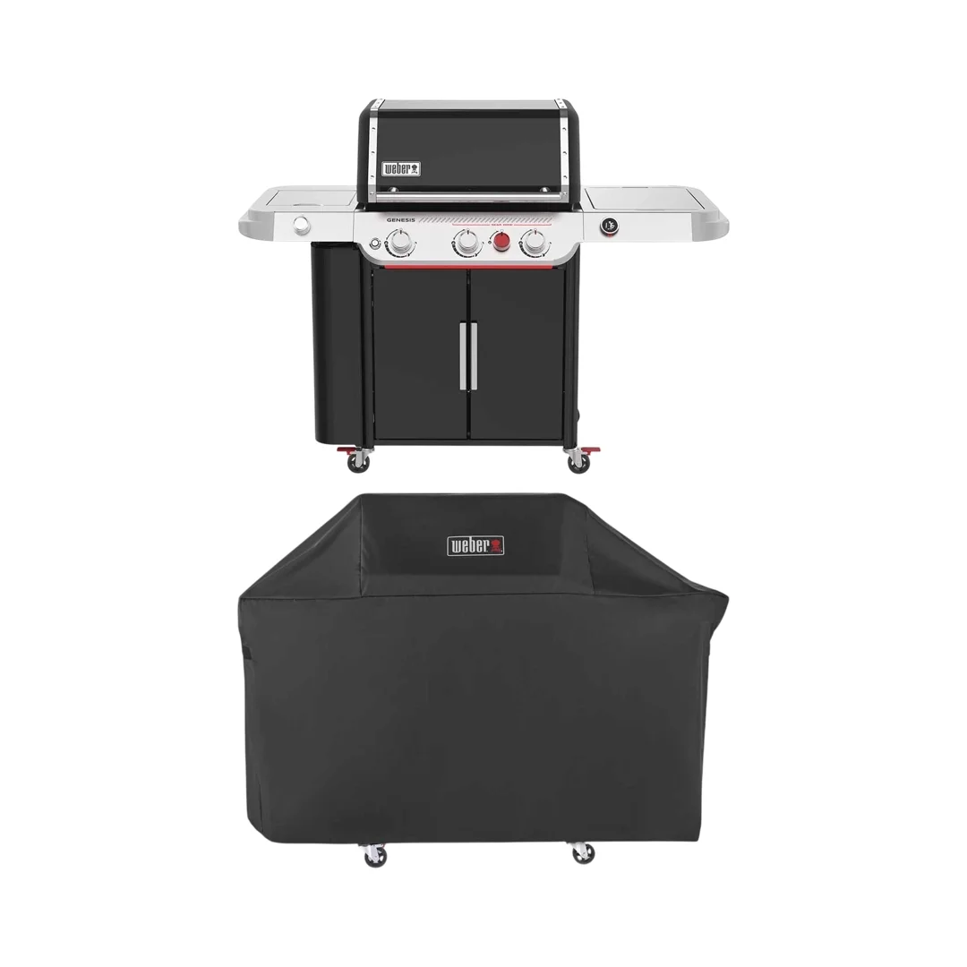 Weber Genesis EPX-335W barbecue a gas con Weber Connect e copertura premium