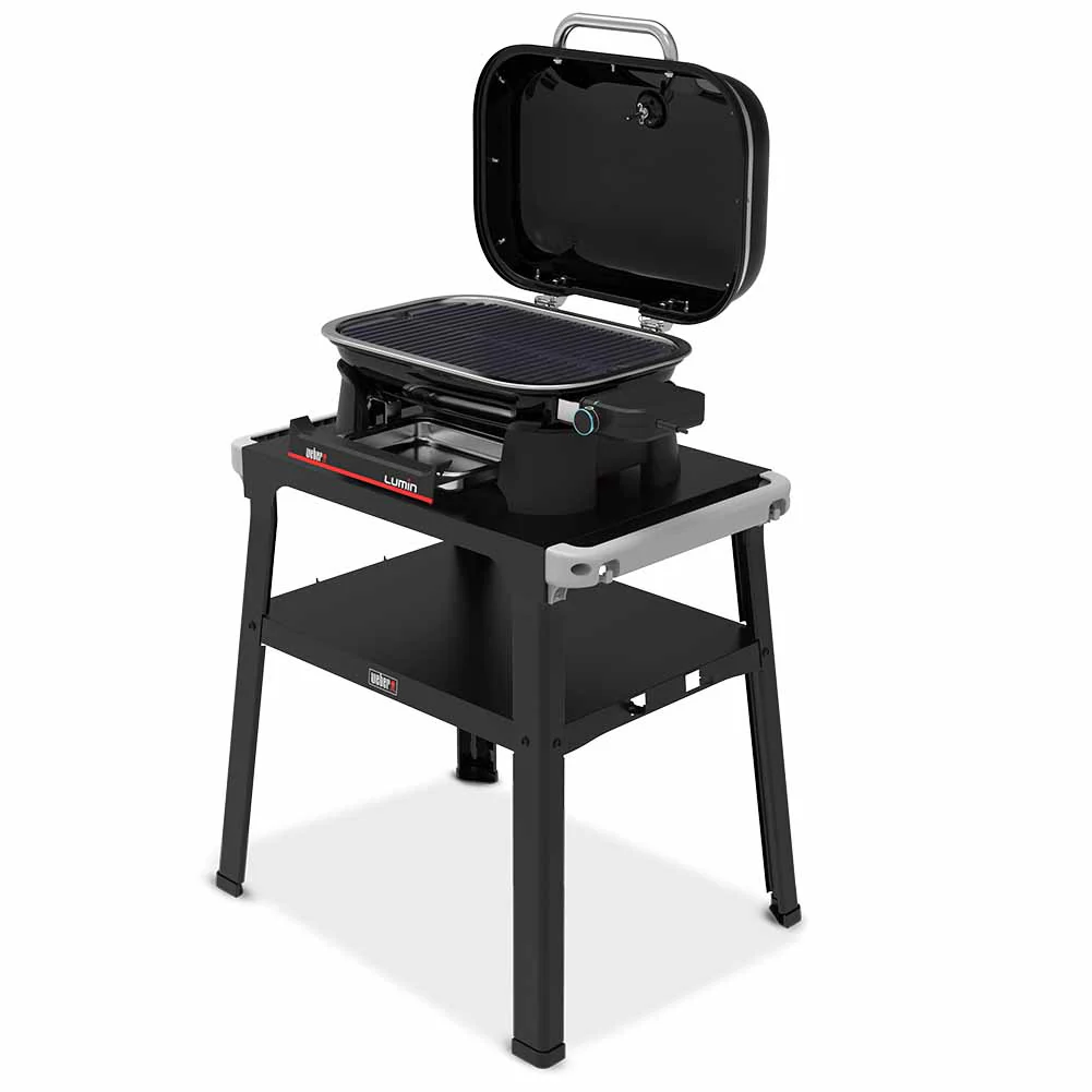 Weber Lumin Compact con Stand Barbecue Elettrico 2200 W Compatto - Image 4