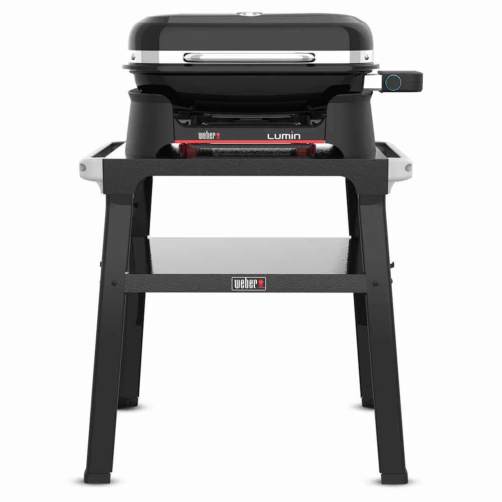 Weber Lumin con Stand Barbecue Elettrico 2200 W ad Alta Temperatura con cover premium - Image 7