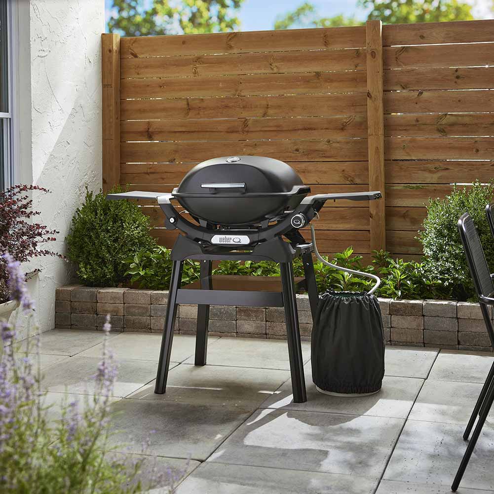 Weber Q 2200N con supporto compatto e kit Precision pala e pinza - Image 2