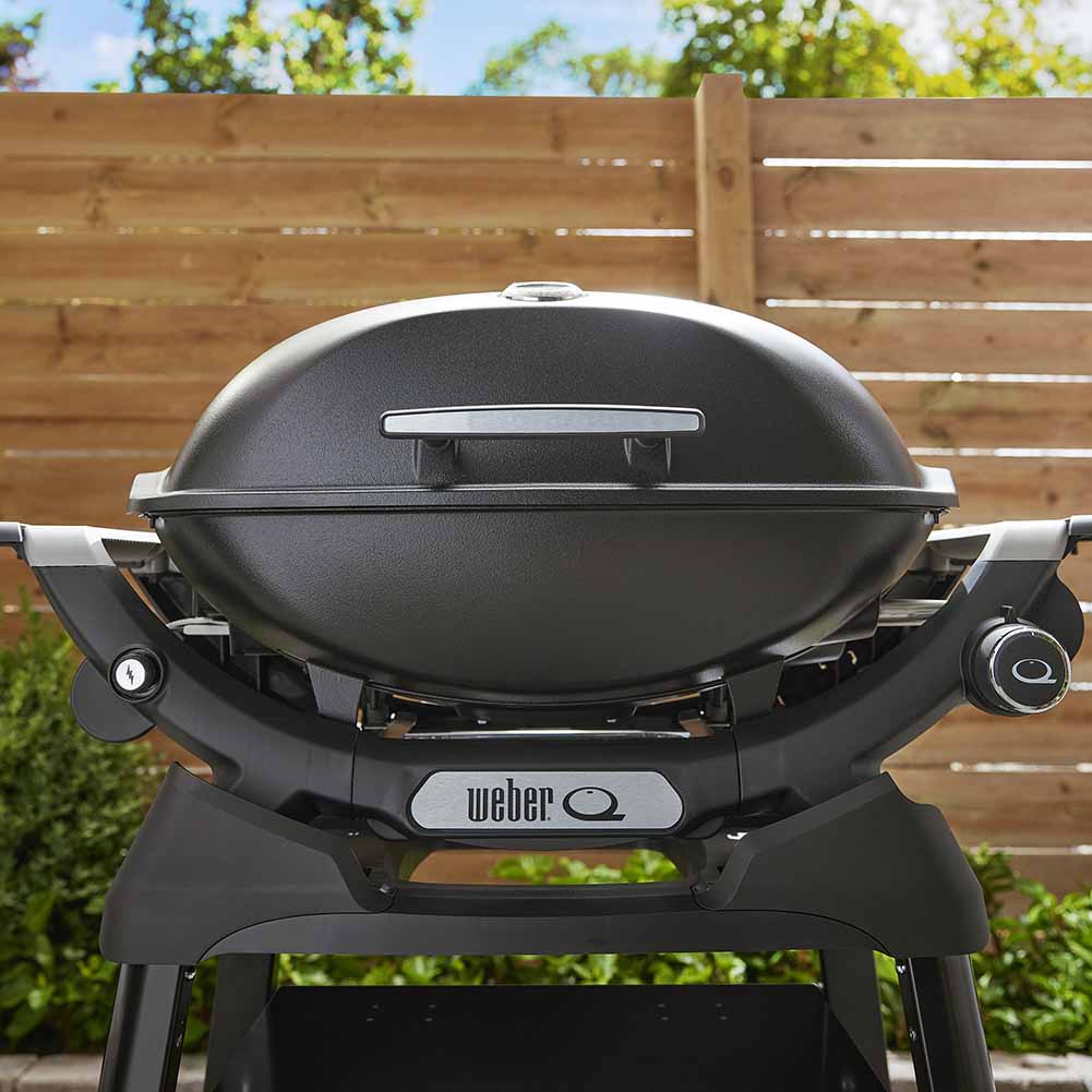 Weber Q 2200N con supporto compatto e kit Precision pala e pinza - Image 4