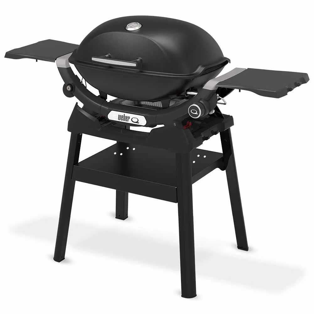Weber Q 2200N con supporto compatto e kit Precision pala e pinza - Image 7