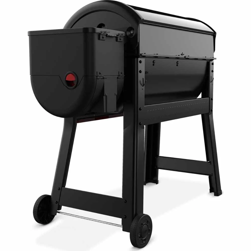 Weber Smoque XL barbecue a pellet con supporto cottura per pollo Gourmet Barbecue System - Image 5