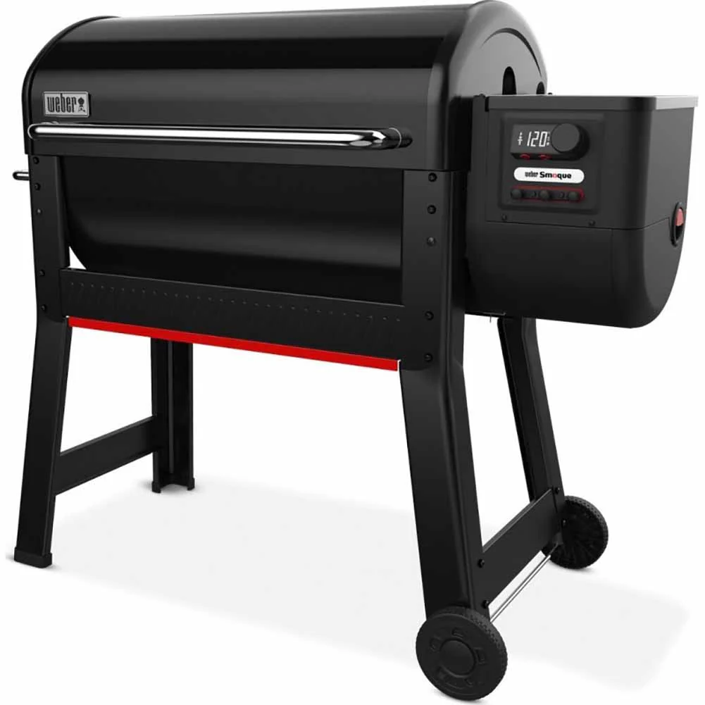 Weber Smoque XL barbecue a pellet con supporto cottura per pollo Gourmet Barbecue System - Image 7