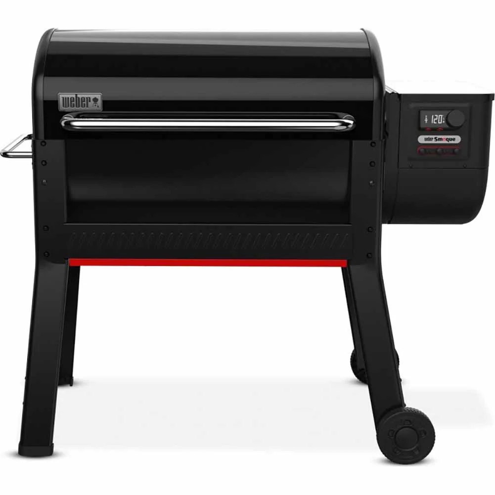 Weber Smoque XL barbecue a pellet con supporto cottura per pollo Gourmet Barbecue System - Image 9