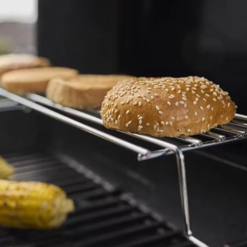 Weber Spirit E-325 Nero barbecue a gas con Sear Zone Boost e piastra in ghisa - Image 3