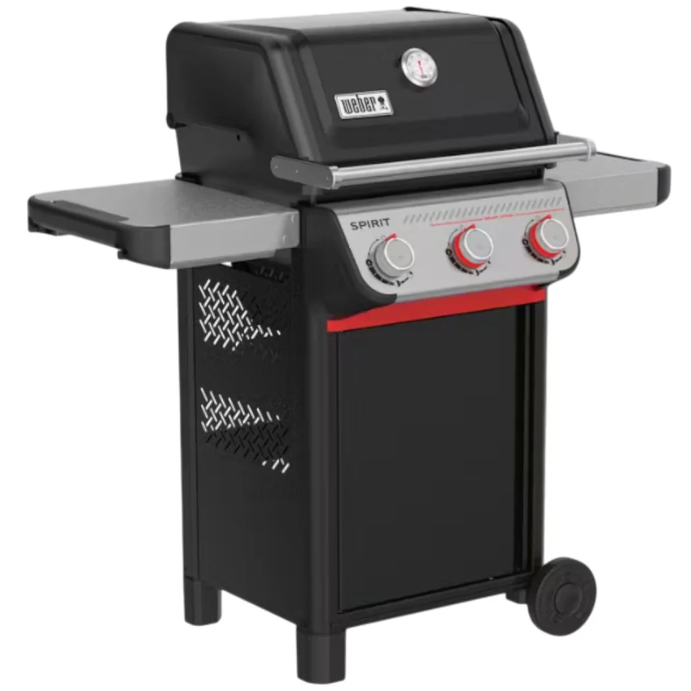 Weber Spirit E-325 Nero barbecue a gas con Sear Zone Boost e piastra in ghisa - Image 5