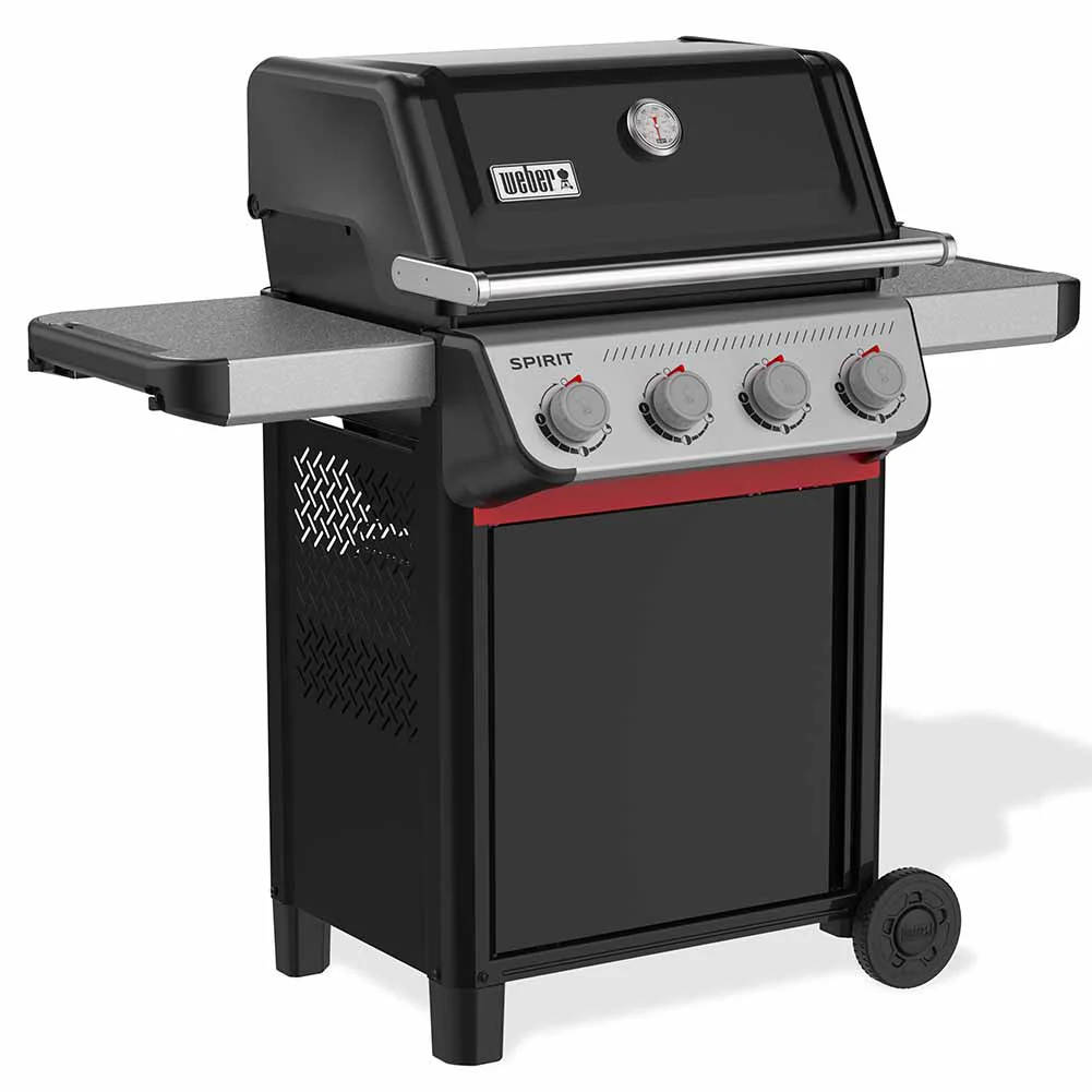 Weber Spirit E-410 barbecue a gas 4 bruciatori con piastra in ghisa Gourmet Barbecue System - Image 3