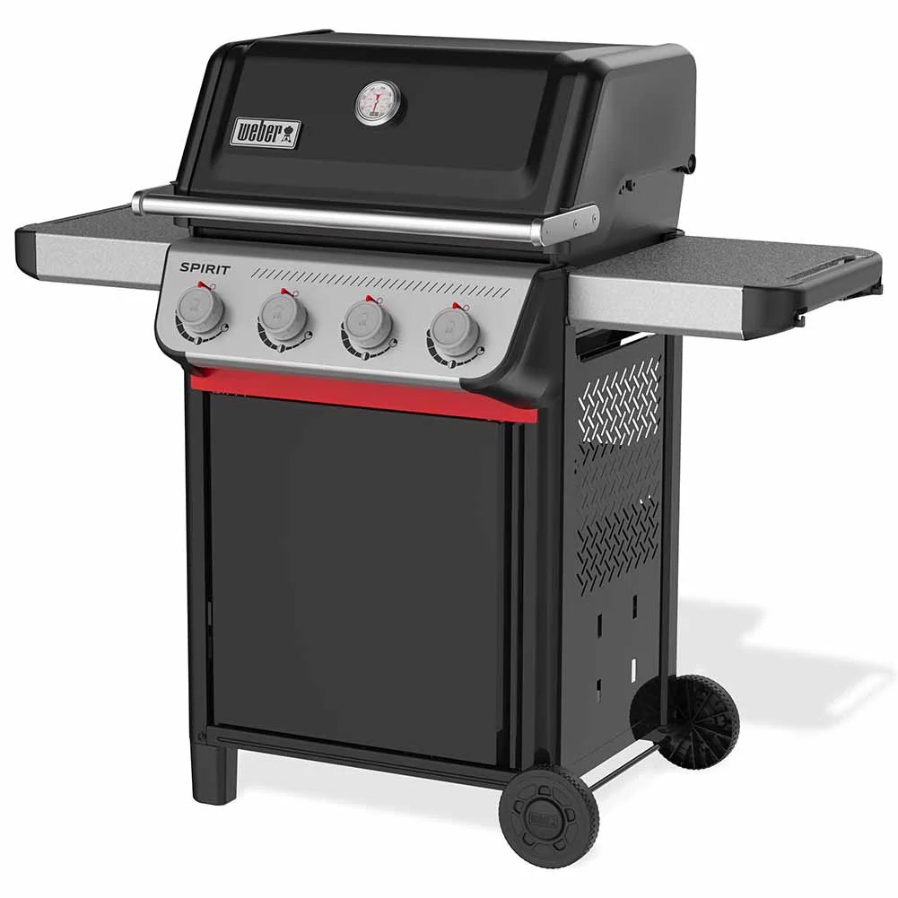 Weber Spirit E-410 barbecue a gas 4 bruciatori con piastra in ghisa Gourmet Barbecue System - Image 4