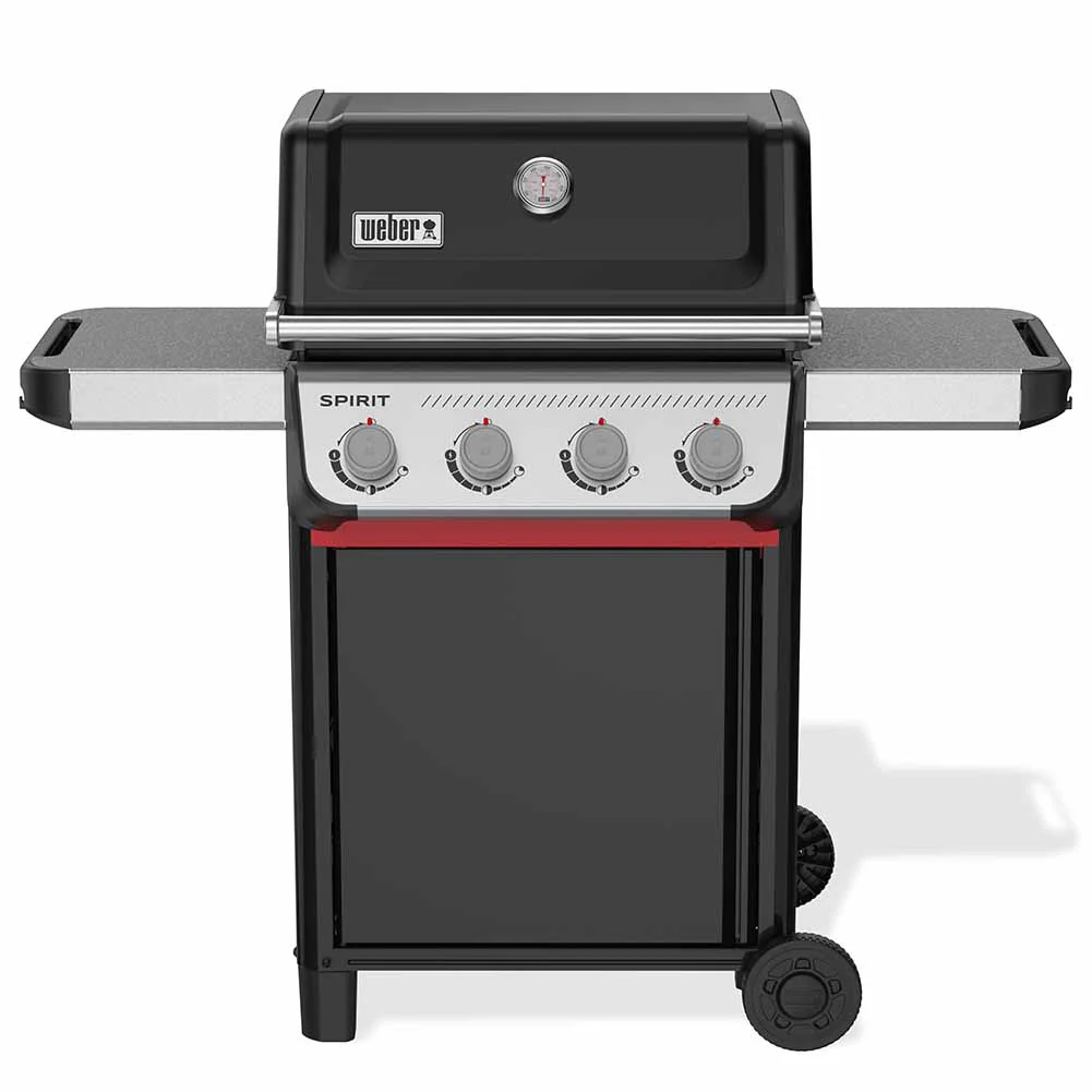 Weber Spirit E-410 barbecue a gas 4 bruciatori con piastra in ghisa Gourmet Barbecue System - Image 5