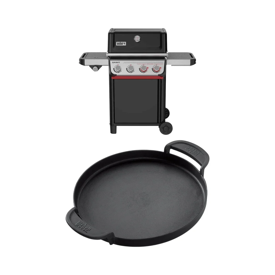 Weber Spirit E-435 barbecue a gas con Sear Zone e piastra in ghisa Gourmet Barbecue System - Image 5