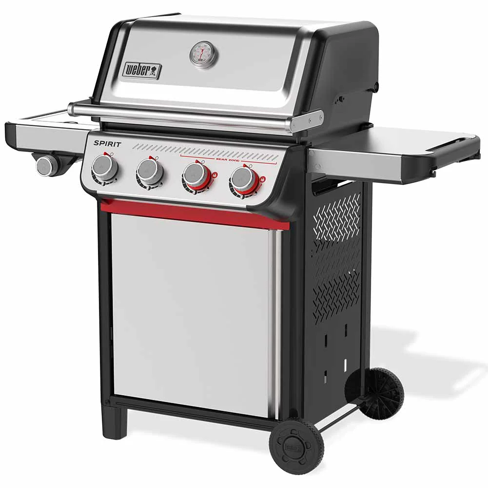 Weber Spirit S-435 Barbecue a Gas 4 Bruciatori con Sear Zone Boost - Image 3