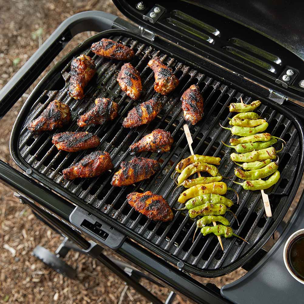Weber Traveler Compact barbecue a gas portatile con paletta precision - Image 2