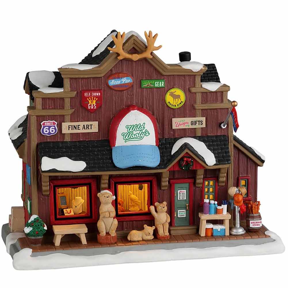 Wild Wooly's gift shop Vail Village Lemax Cod 25902