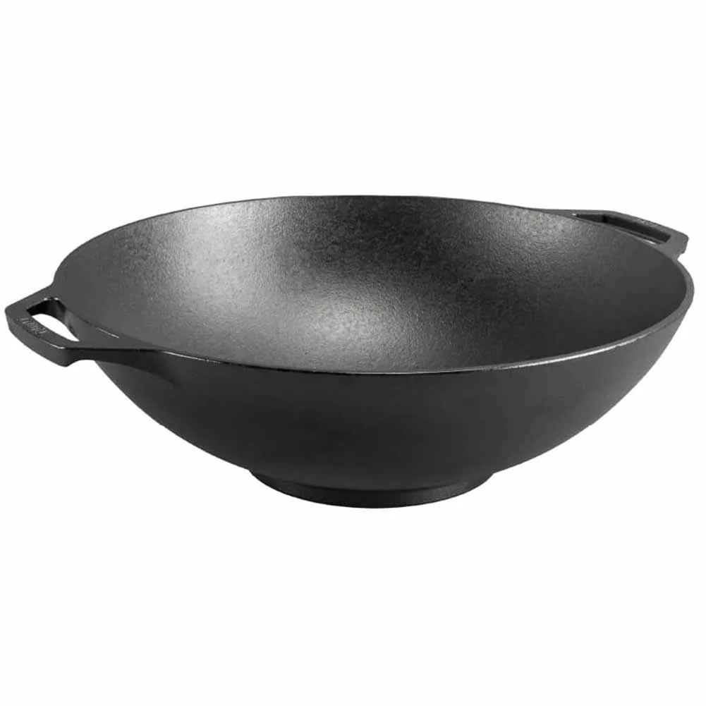 Wok Lodge in ghisa 35,5 cm 6,8 lt
