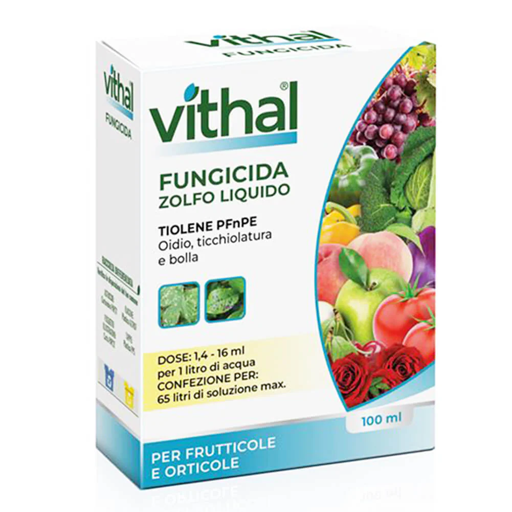 Zolfo liquido PFnPE 100ml Vithal